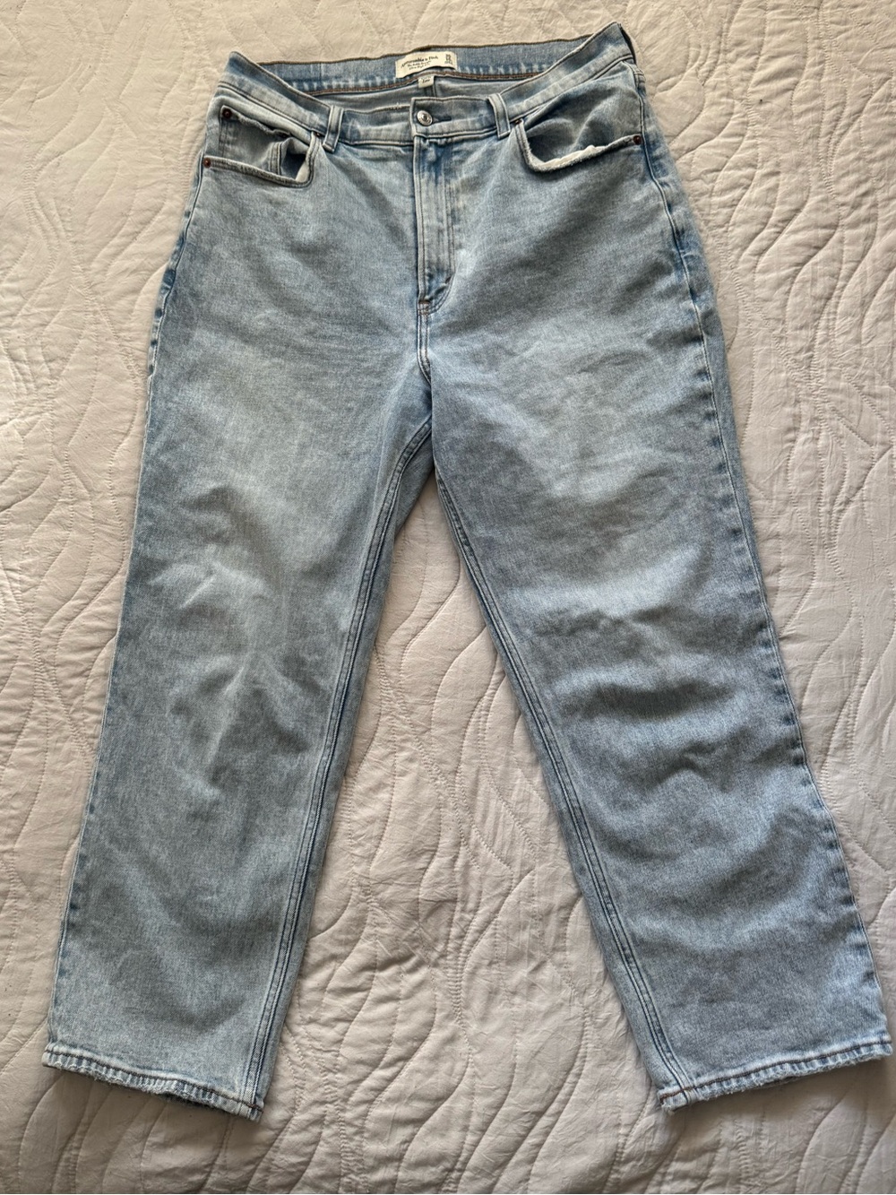 Curve Love “The Ankle Straight Ultra High Rise”